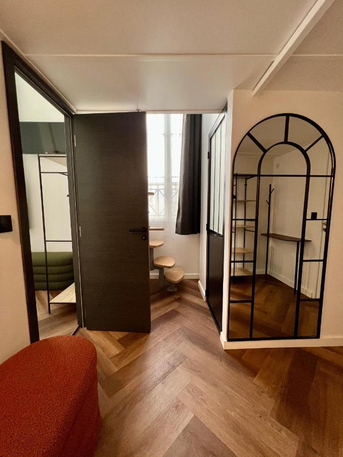 Hotel Des Beaux Arts Paris Exterior foto