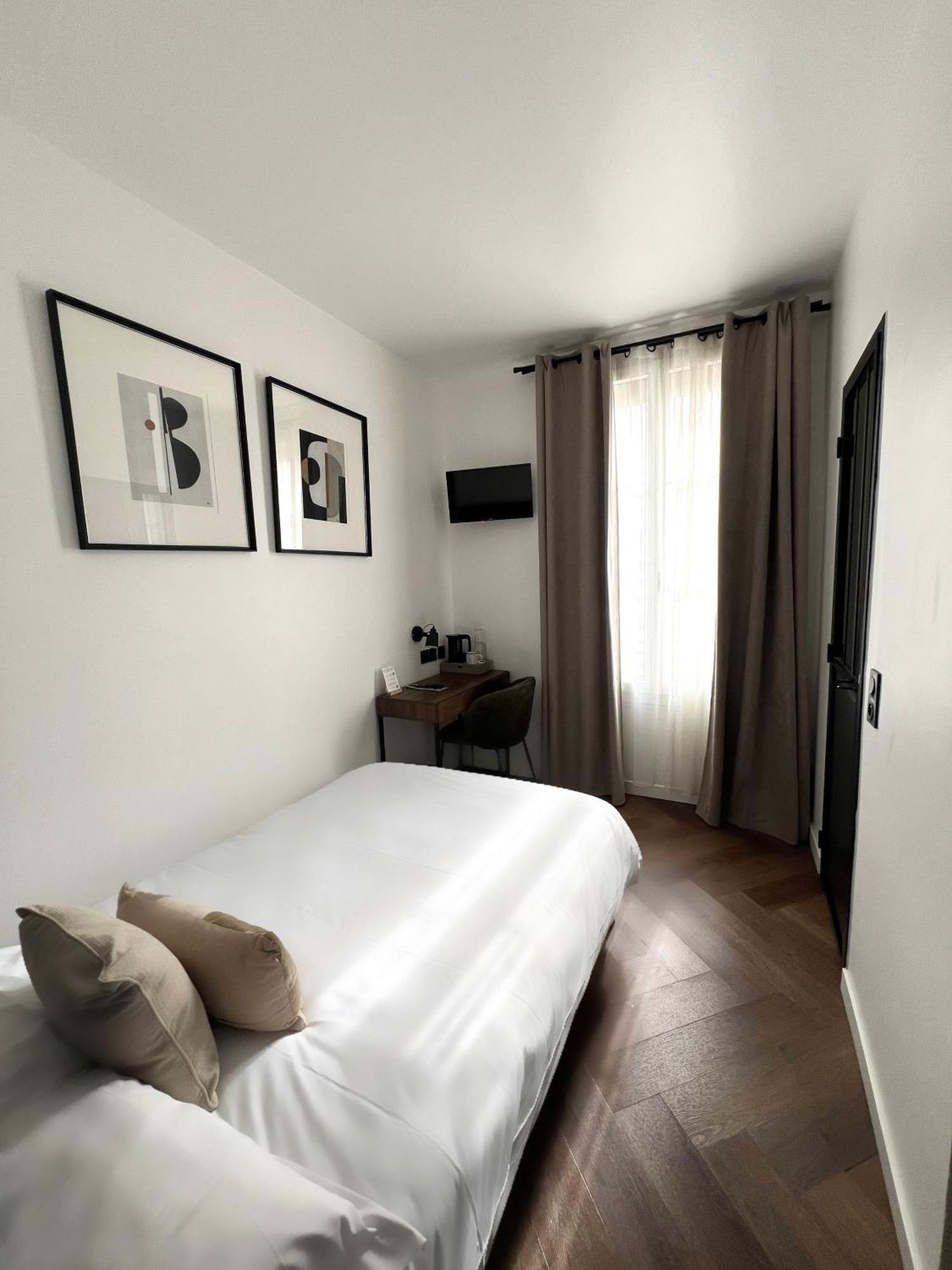 Hotel Des Beaux Arts Paris Exterior foto