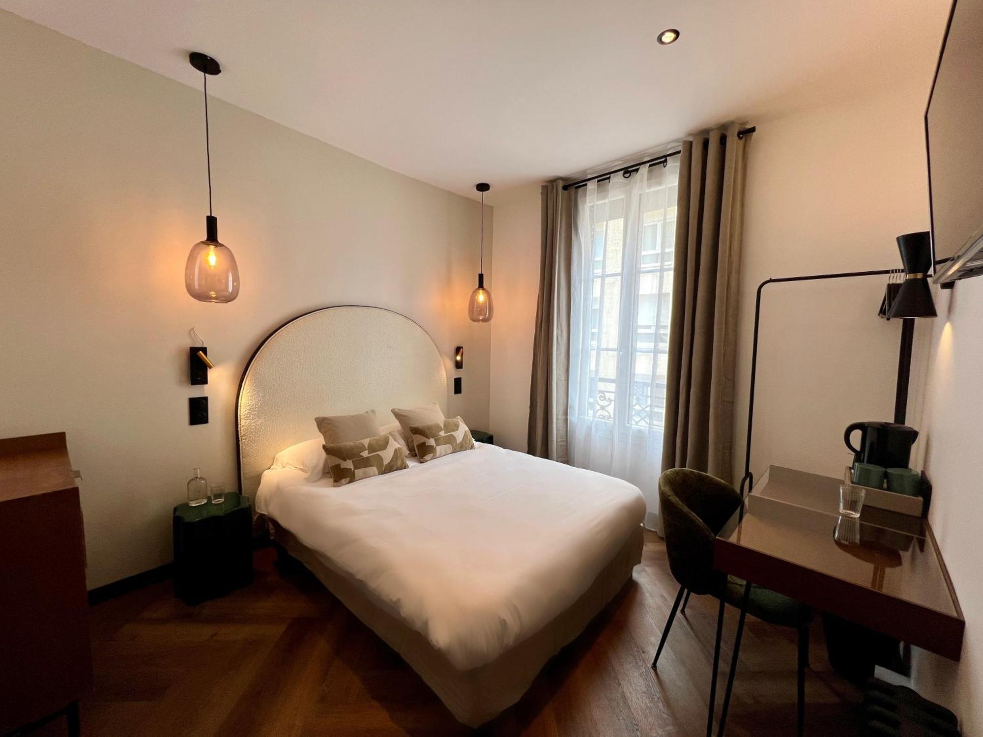 Hotel Des Beaux Arts Paris Exterior foto
